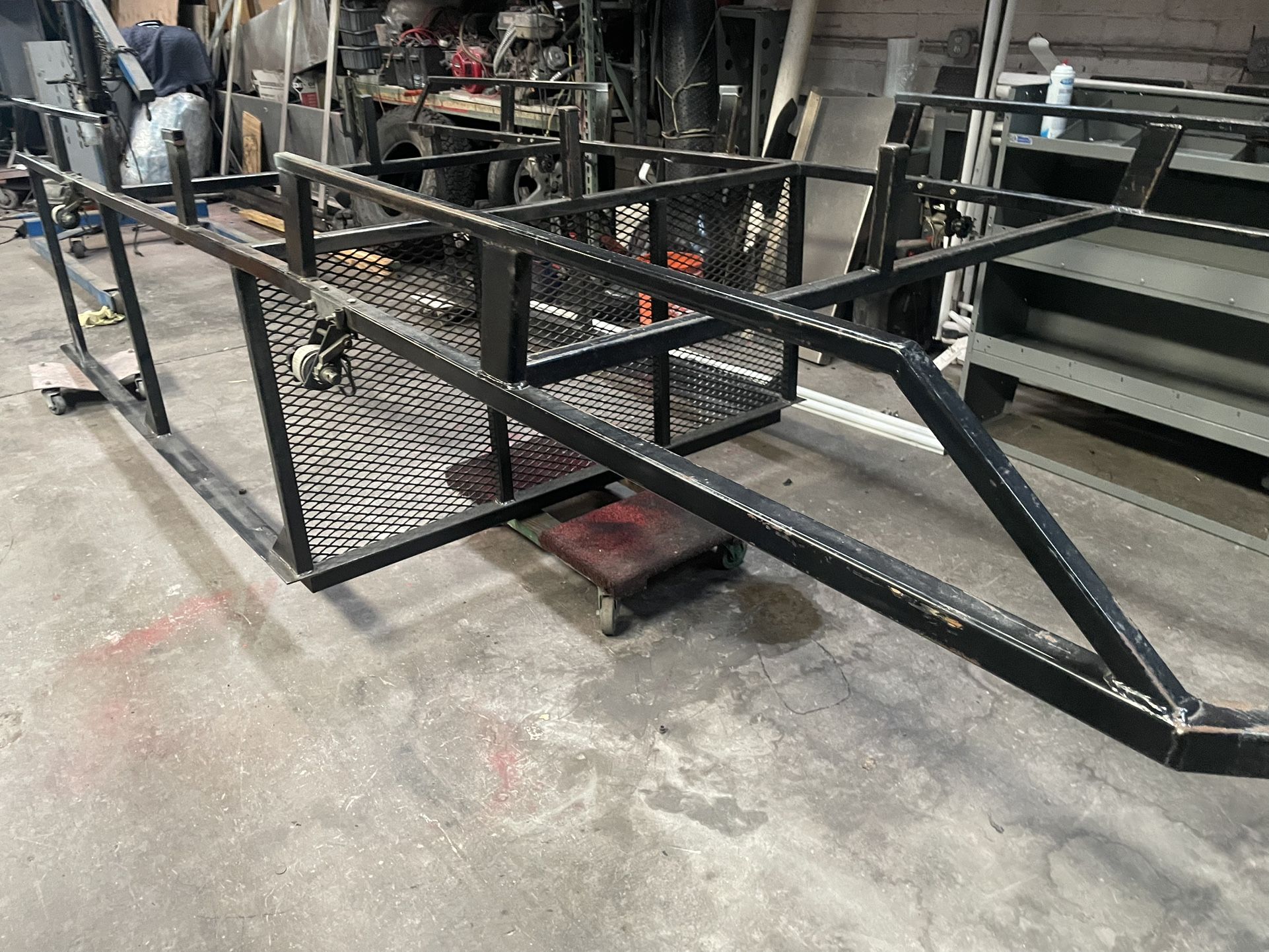 Lumber Rack For 8 Ft Long Bed Truck