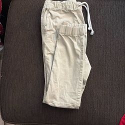 Divided Tan Pants