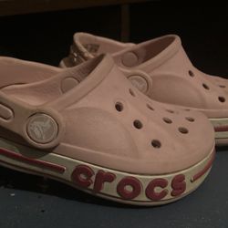 Little Girl Crocs 