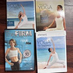 Yoga And Sculpting Dvds