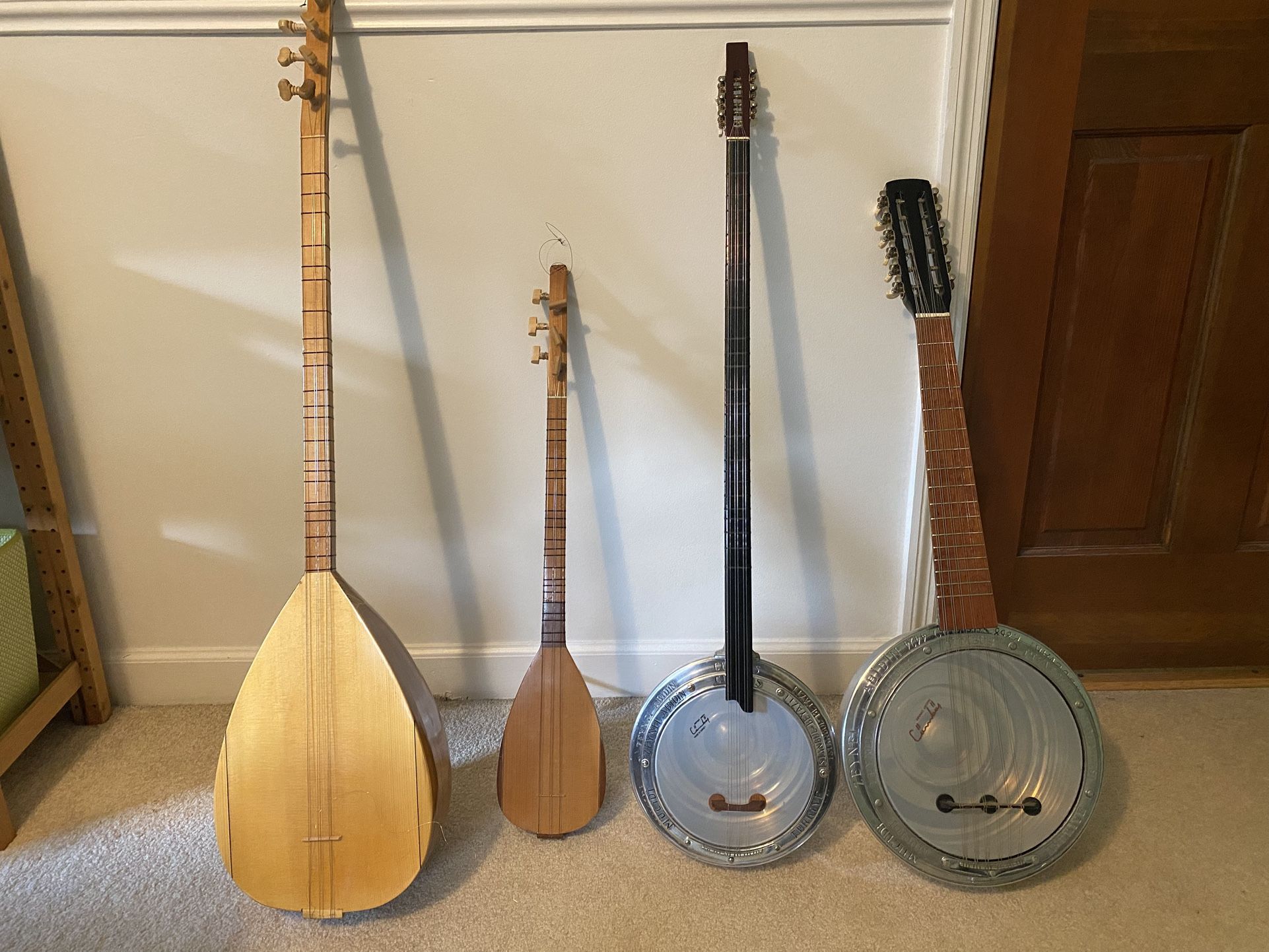 Lot Of Turkish Musical Instruments