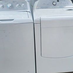 WASHER AND ELECTRIC DRYER WORKING PERFECT 