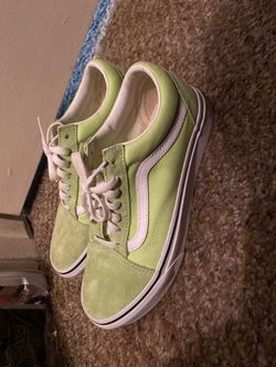 Lime green vans