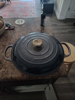Le creuset braiser