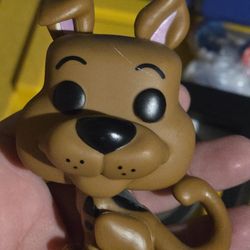 Funko Pop! Scooby Doo Scooby-Doo #149 Vinyl Figure Loose 2016