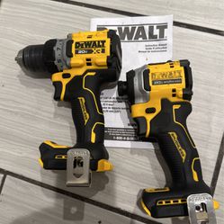 Drill  And Impact   Dewalt   Used   Only  Tools   No  Battery  