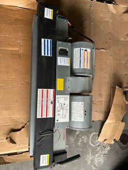 Fancoil Horizontal Nuevo Con Motor ECM Y Doble Soplador HVAC