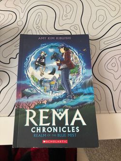 SIGNED BOOK The Rema Chronicles: Realm of the Blue Mist