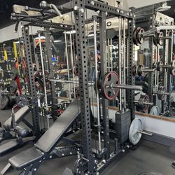 ‼️✅FREE DELIVERY/INSTALL 🚚🛠️ ULTIMATE Smith Machine 400🔥