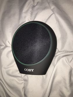PORTABLE SPEAKER COBY