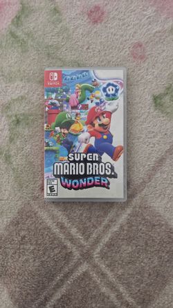 Super Mario Bros wonder game