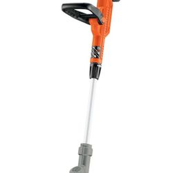 BLACK+DECKER 20V MAX Cordless String Trimmer, 2 in 1 Trimmer and Edger, 12 Inch, 
