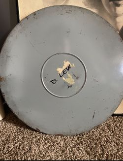 Vintage Tayloreel 16mm Film Movie Reel Steel Canister Made In USA 2000 Feet 