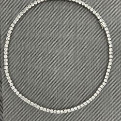 24” CZ Diamond Necklace 