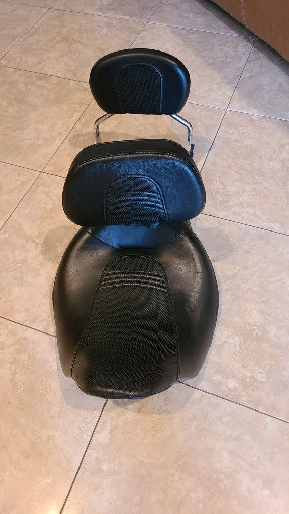 Harley-Davidson 09-later STREET GLIDE SEAT