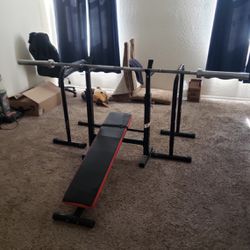 Barbell Bench