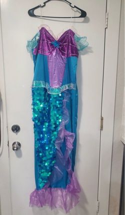Women’s mermaid costume XL