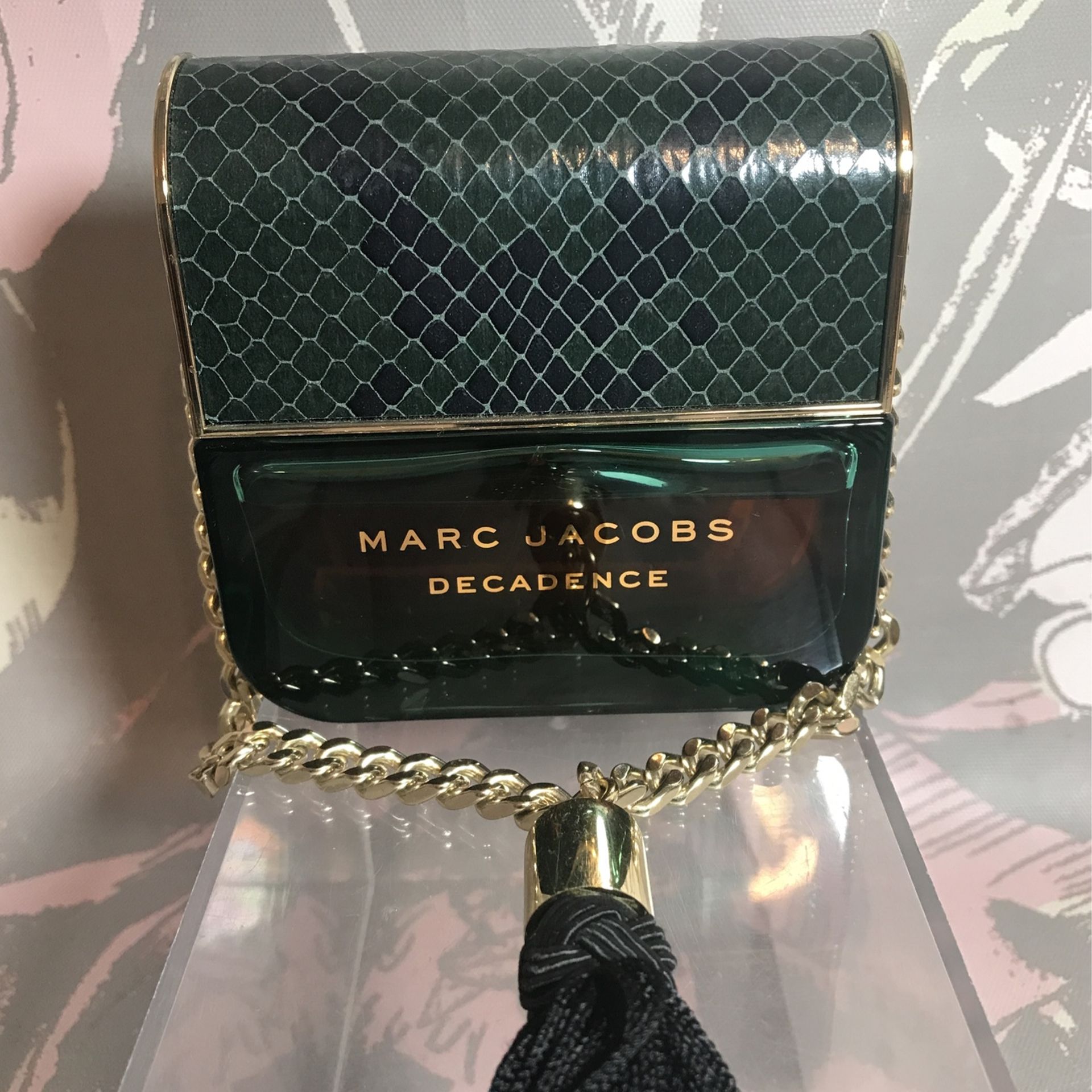 Marc Jacobs Decadence Perfume DISCONTINUED 3.4 oz 100 ml Bottle