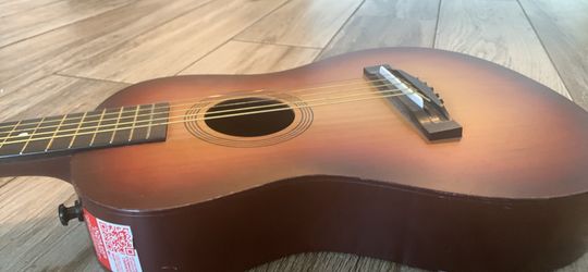 First Act Discovery Acoustic Guitar Missing One Steing