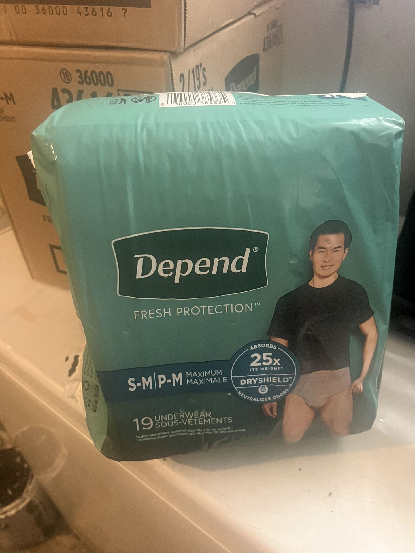 Depend Underwear