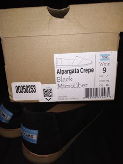 Toms hot sale alpargata crepe