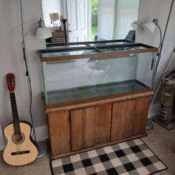 55 Gallon Fish Tank 
