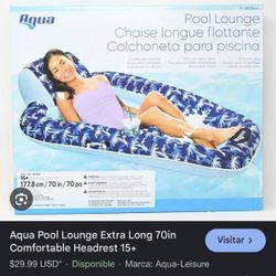 Pool Lounge Chaise Longue Flottante 