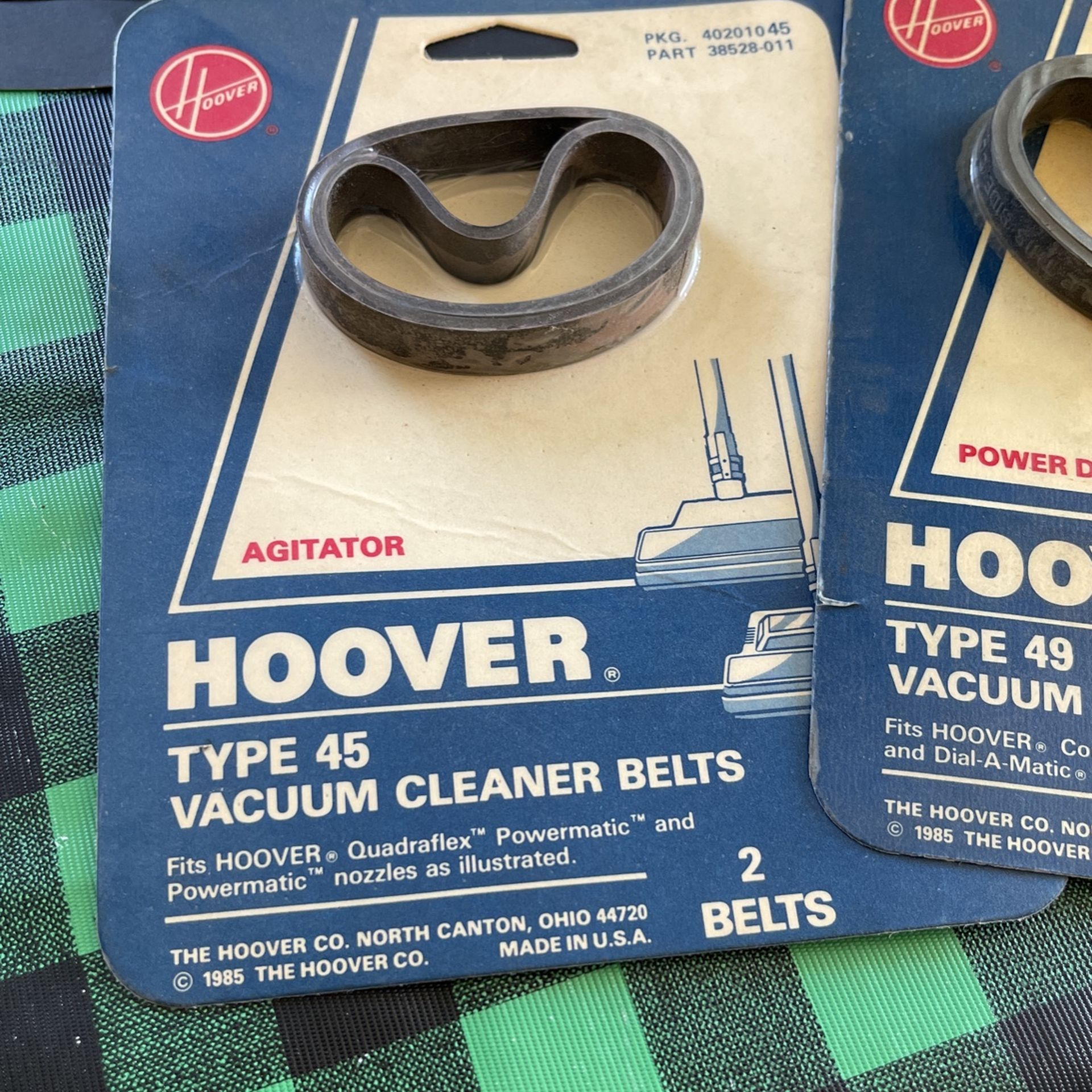 Vacuum Cleaner Belts