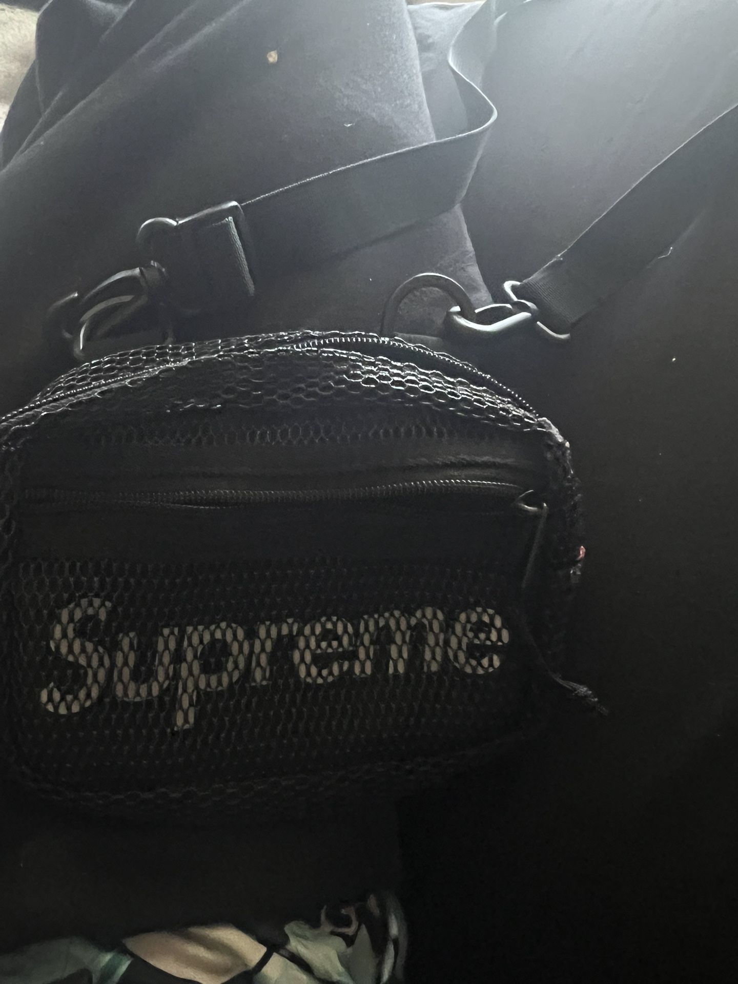 supreme shoulder bag