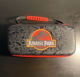 Jurassic Park Nintendo switch case would trade for toy dinosaur