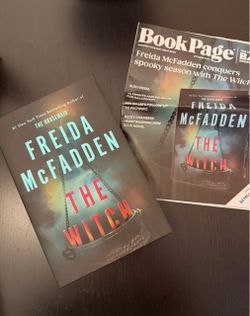 The Witch by Freida McFadden - signed edition with extras!
