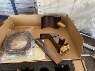 Bath Faucet With Shower