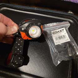 Coast FL75 Rechargable Headlamp