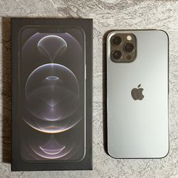 iPhone 12 PRO MAX 256GB - UNLOCKED : CLEAN IMEI