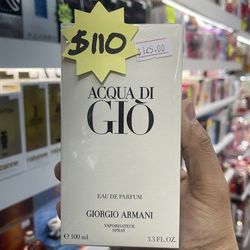 Brand  new AcQua Di Gio Giorgi Armani  100ml colongne