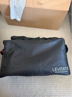 Levitate shoe bag/duffle