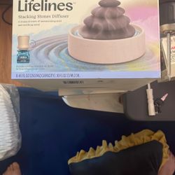 Lifelines Stacking Stone Diffuser