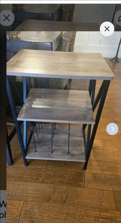 Record player stand