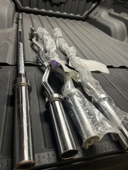 20lbs, 4 Ft Curl Bar Brand New