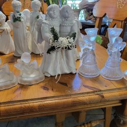 Angel Candle Holders