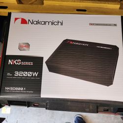 Nakamichi Amplifier 3200 Watts 
