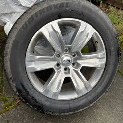 Ford F150 Wheels and Tires