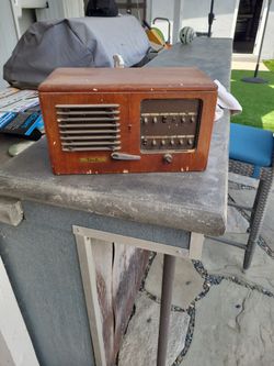 Antique Teletalk Radio
