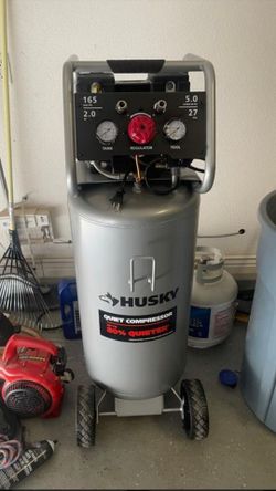 Compressor Husky 27 Gal electric
