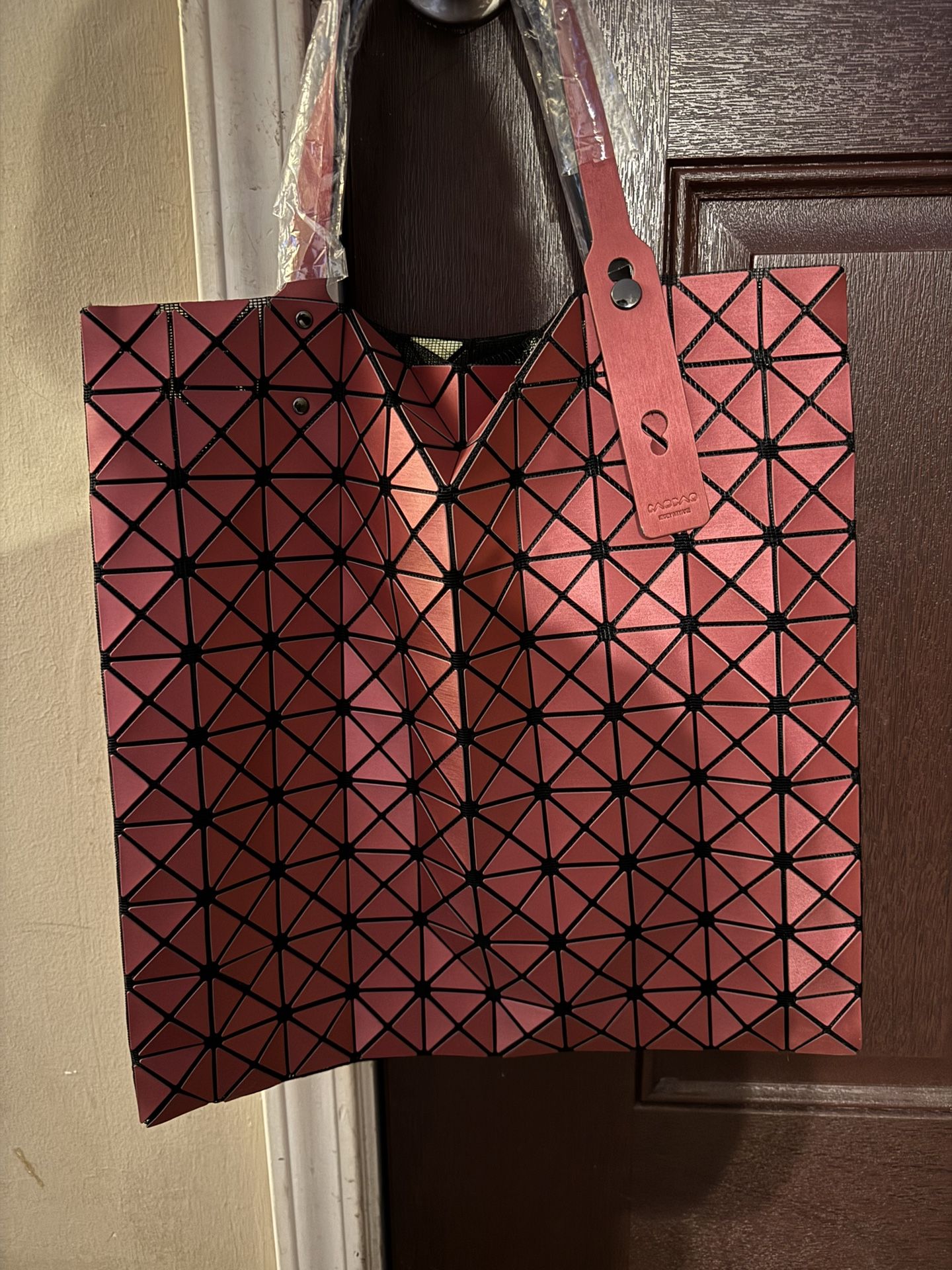 Bao Bao Issey Miyake Lucent Tote Bag