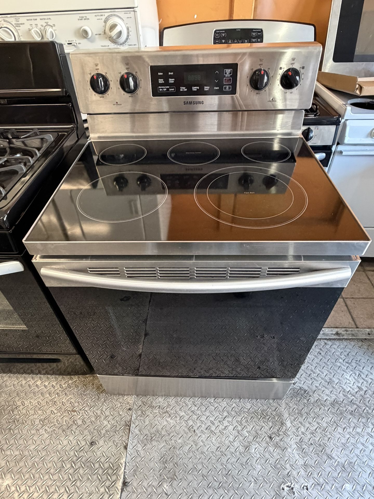 Stove Electric Samsung