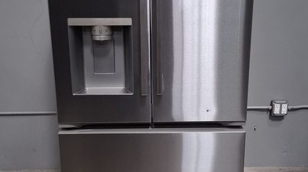 LG Appliances 25 cu.ft. 3 Door French Door, 33 Standard Depth with Ice & Water Dispenser: Printproof Stainless Steel - LF25H6330S (LF25H6330S-D-2959)