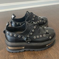 Black Platform Shoes