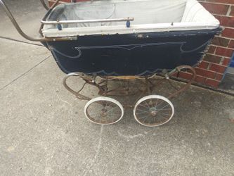Vintage 1930x baby stroller
