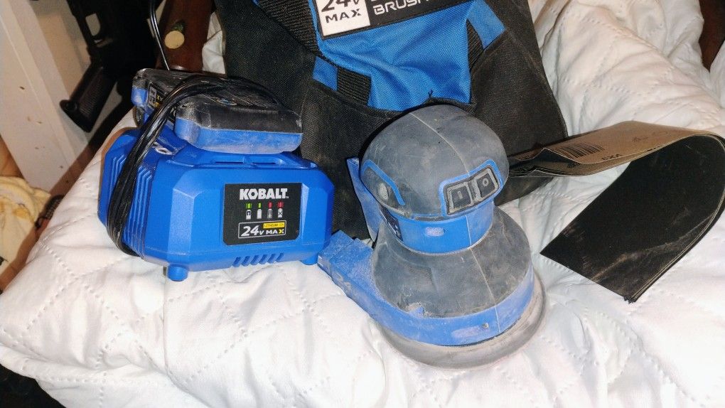 Kobalt Orbital Sander